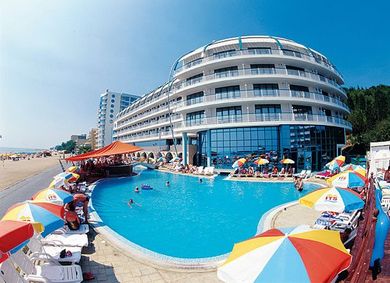 Paste 2021 litoral Bulgaria, Nisipurile de Aur - Hotel Berlin Golden Beach 4* 